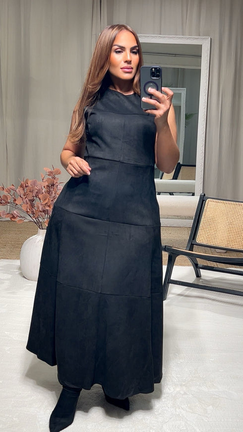 Robe suédine ZIRA
